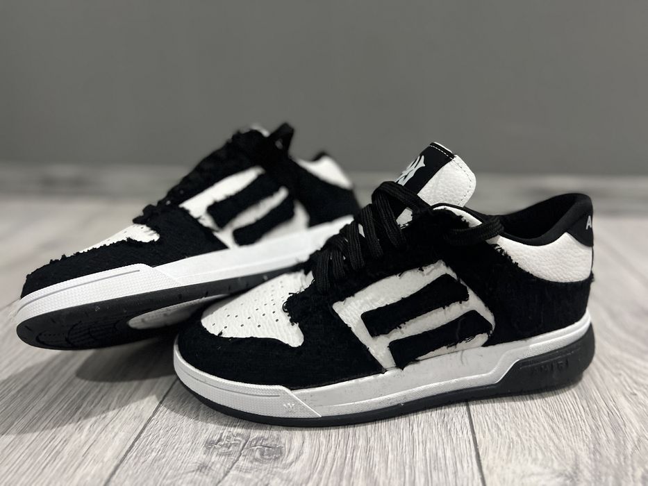 Amiri Skeleton - White and Black 40-45
