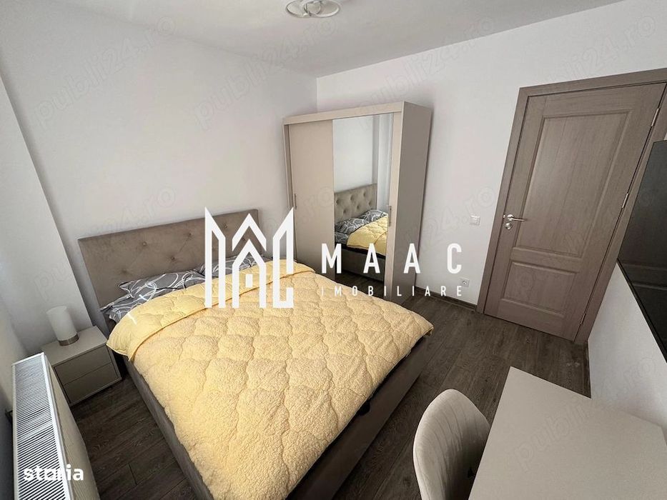 Apartament 2 camere de închiriat | Ștrand, Sibiu | 50 mp