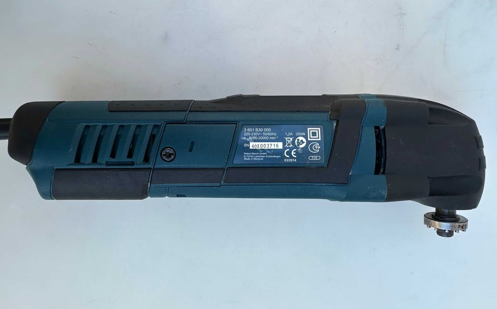 Bosch GOP 250 CE - Електрически многофункционален инструмент като нов!