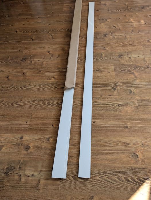 Plinta mdf alba 2400x80x14