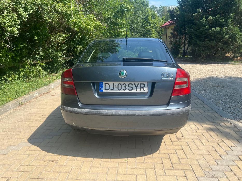 Skoda Octavia II - 1.9TDI Automată