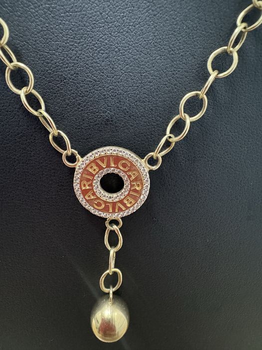 Златен дамски синджир Bulgari