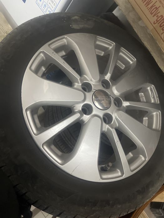 Летние колесса с дисками размер 16