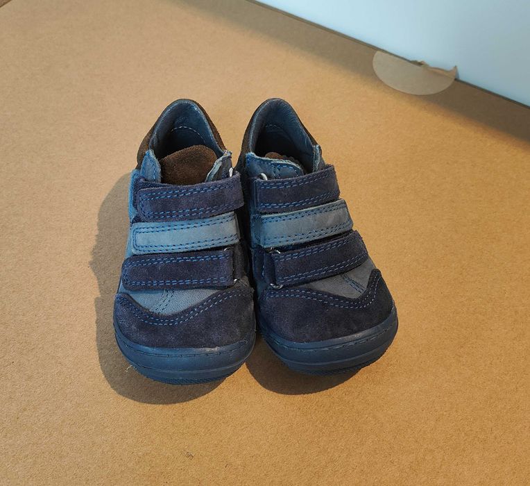 Papuci copii Baby Avus (Piele) - Mărimea 21