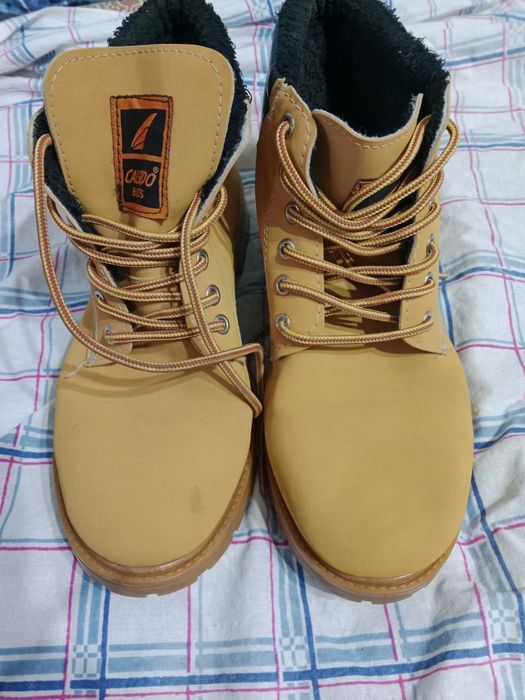 Защитные мужские ботинки