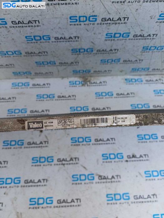 Radiator AC Aer Conditionat Clima Condensator Ford Focus Mk2 (DA_, HCP, DP) 2.0 TDCI G6DA/G6DB/G6DD 2004 - 2011 Cod 4N5H-19710-BD 4N5H19710BD [GB0192]