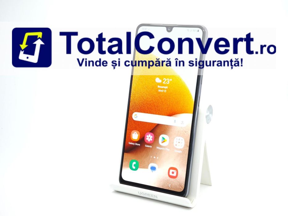 Samsung A32 4G 128GB Awesome White 48GB, Garantie 24 luni | #R94576