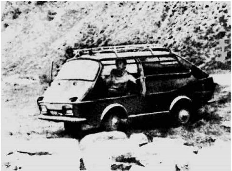 Автомобил ссср Сабс-2.