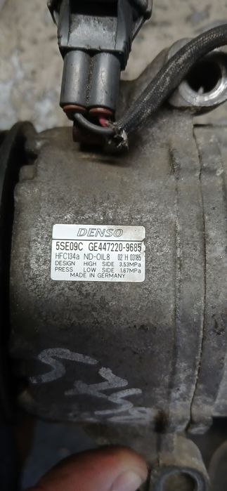 Compresor AC SMART 1.3 B 1.5D MITSUBISHI Colt