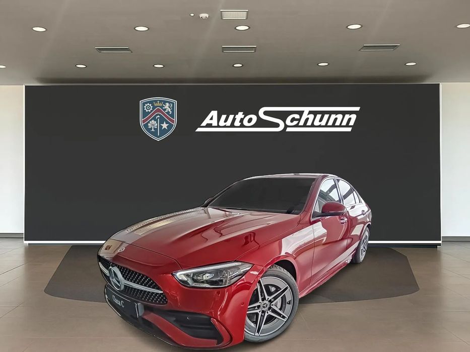 Mercedes-Benz C C 200 4M AMG Premium+Memory+Digital Light+360°