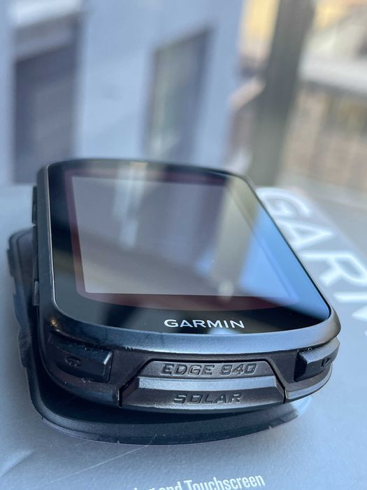 Garmin Edge 840 Solar – като нов, почти неизползван