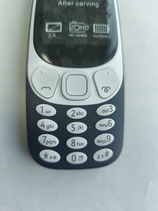 Telefon mobil Nokia 3310 dual sim, design nou.