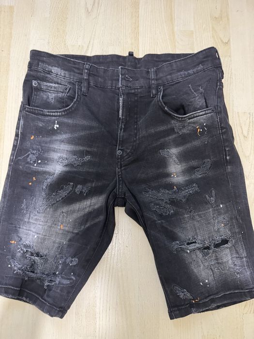 DSQUARED2 мъжки дънки (бермуди) - оригинални, Made in Italy, размер 42