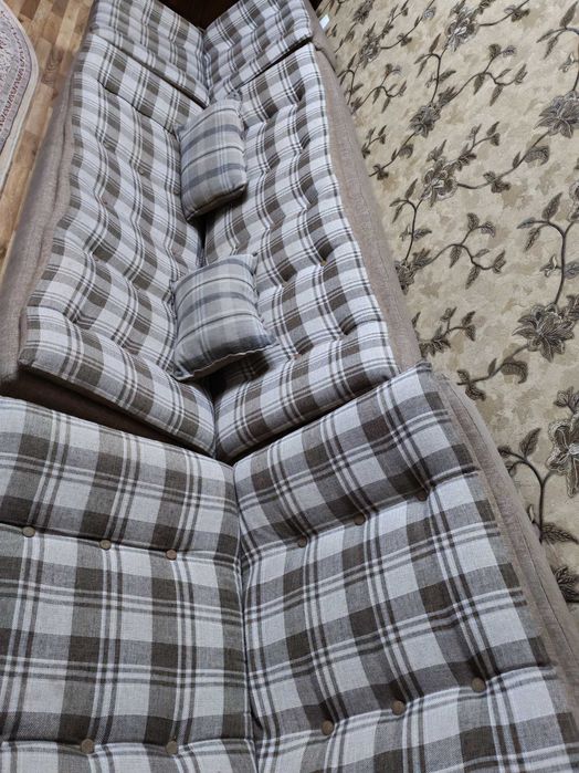 Диван + 2 кресло. Бу.