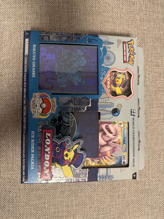 Pokemon TCG 2022 London WC deck