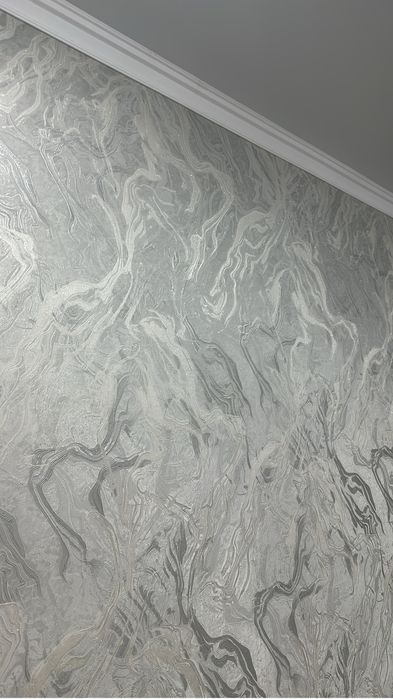 Поклейка обоев,качественно