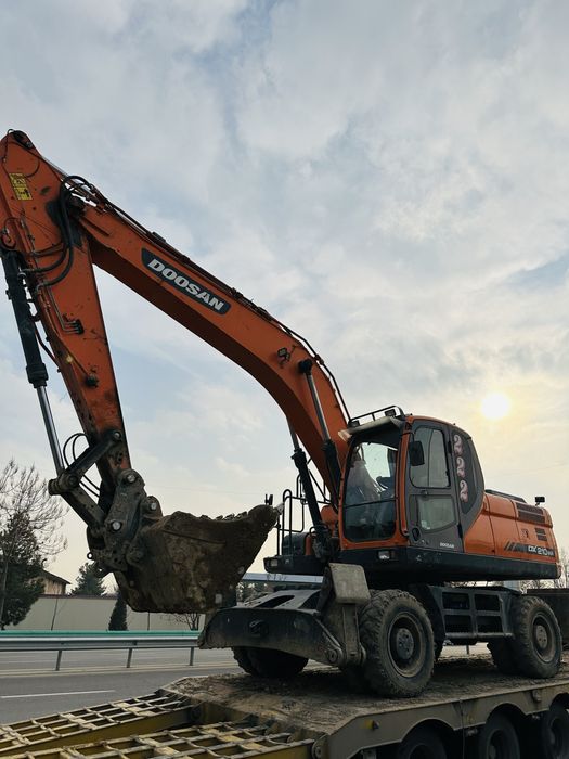 Экскаватор  Услуги