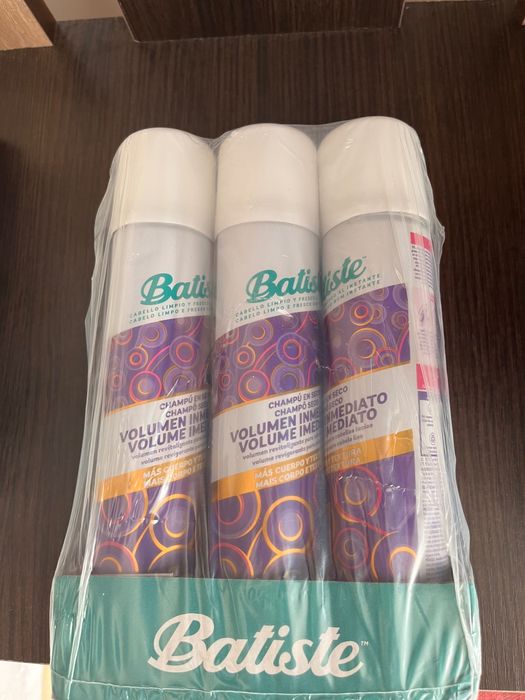 Șampon uscat set de 6
