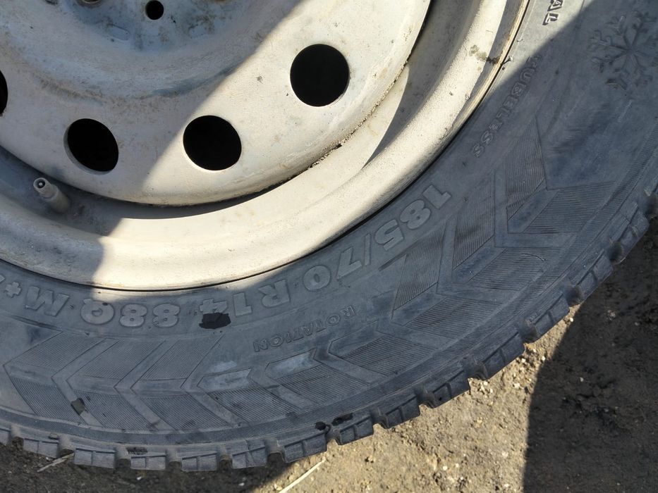 Продам шины лето Р14