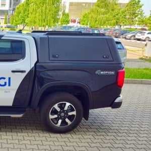 Hardtop Negru Toyota Hilux (2015-2025) AQMCAB T80