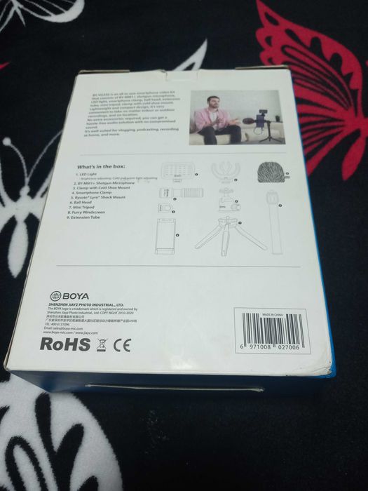 Vand Video Kit Boya la 450 din 600 lei