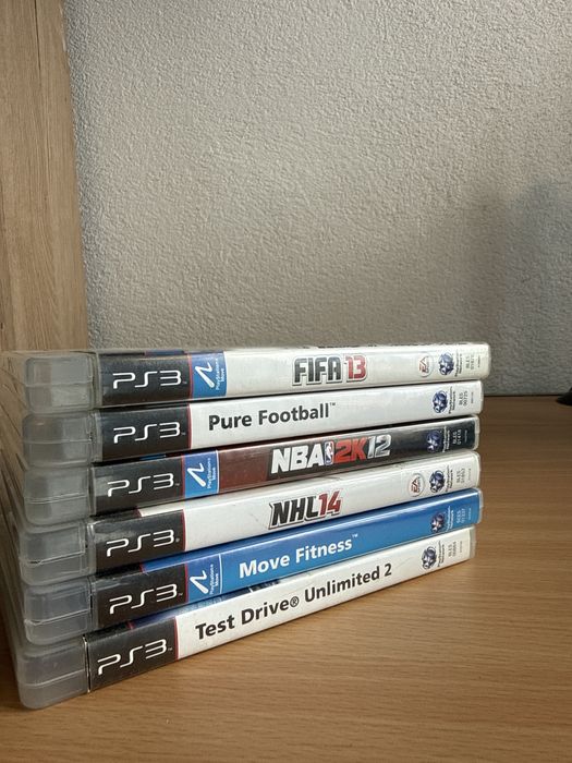 Jocuri ps3 fifa nba2K Pure Football   Move Fitness NHL  Trex