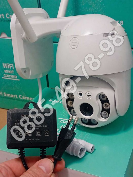 12MP ICSEE APP. 12MPx Ultra HD Висококачествена PTZ Камера. Model X03p. WiFi и LAN свързване. Външна ВОДОУСТОЙЧИВА  Куполна въртяща се CAMERA IP 12 MP