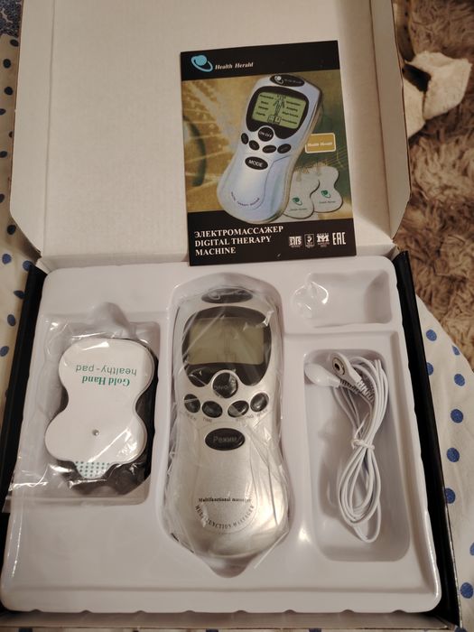 Электромассажер  новый