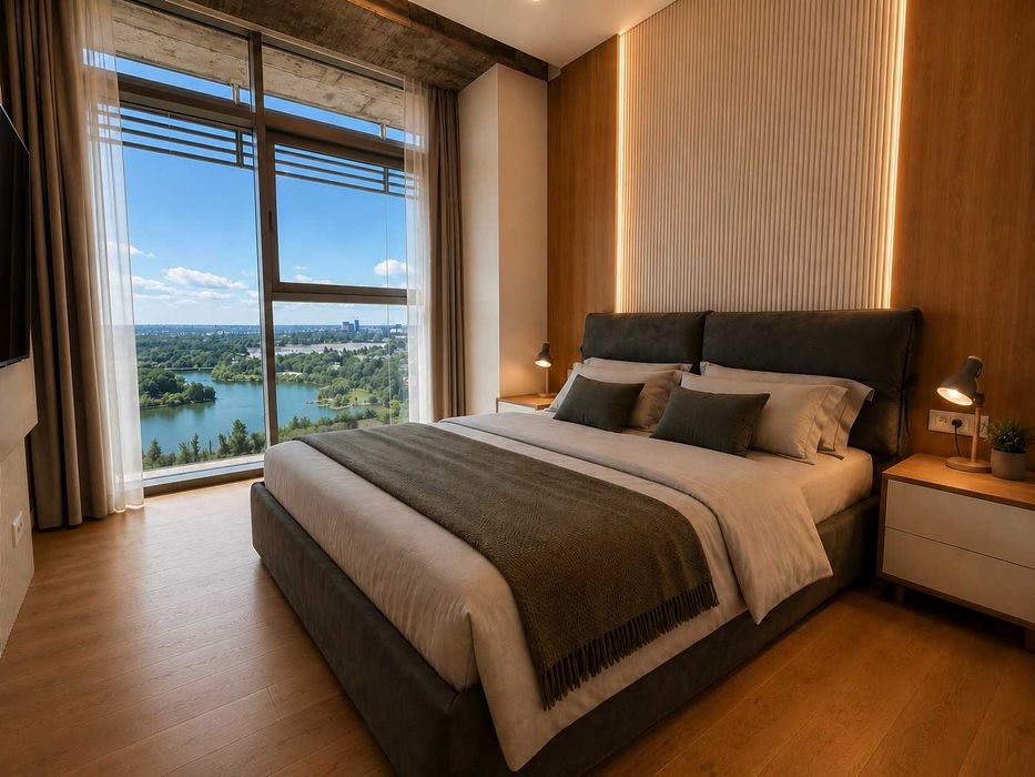 Up-Site Floreasca – Promenada | 2 camere | Prima închiriere | Mobilat LUX | Park View | Parcare subterană + Boxă | Proprietar