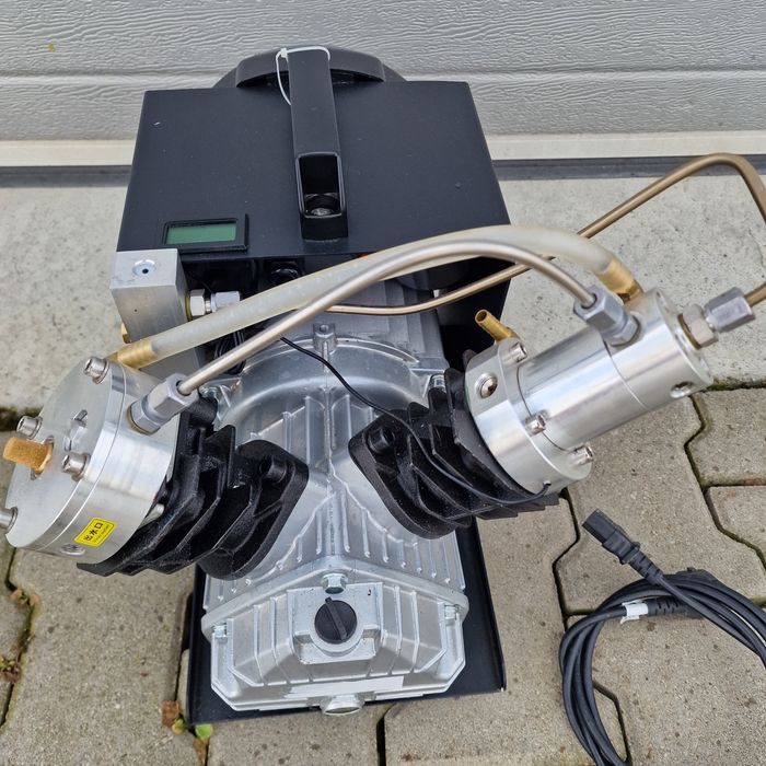 Compresor de aer cu presiune mare, TXEDM041, 4500 PSI, 50L/min, Nou