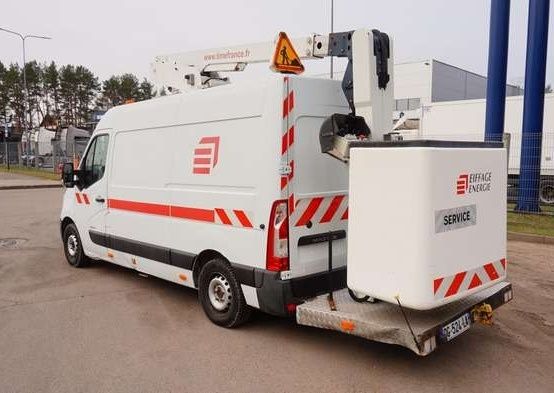 Renault master prb nacela, 14m, cos 200kg