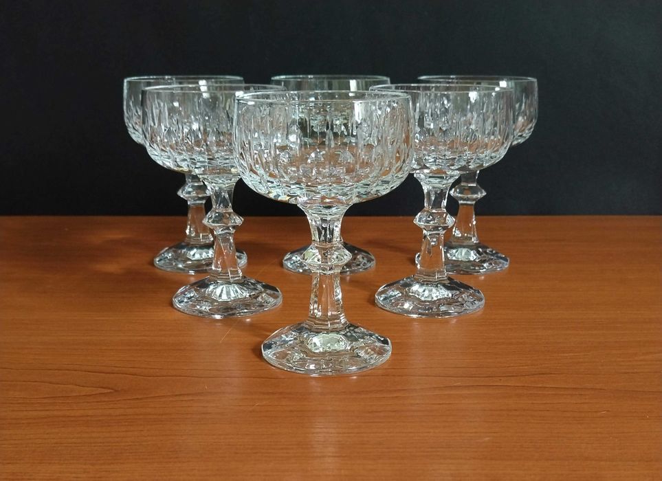 *Schott-swiesel Crystal* масивни чаши за аперитив от оловен кристал