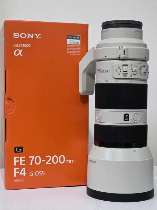 Obiectiv Sony 70-200 F4 G OSS