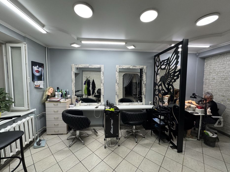 Продам действующий салон красоты