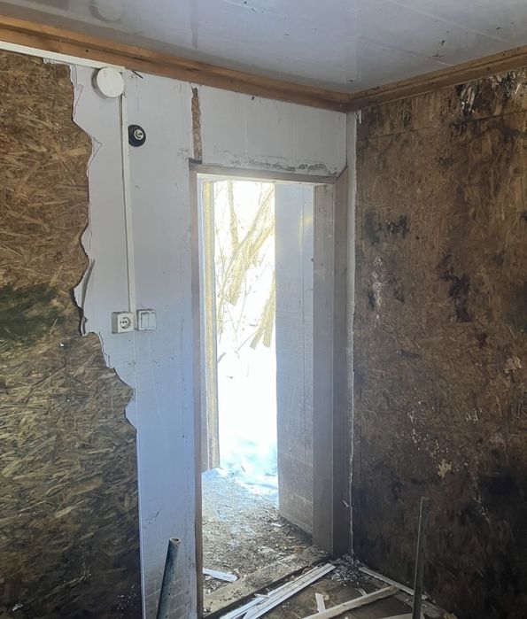 Вагончик, утепленный