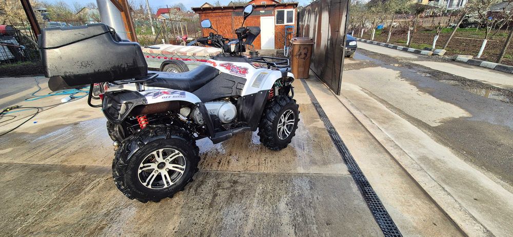 VAND ATV Linhai Dragonfly 500 cm 4X4