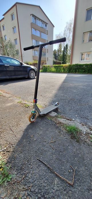 Trotineta oxelo freestyle pentru scheme