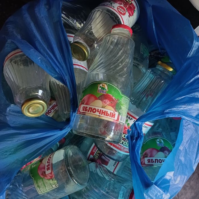 Продам банки 1л под соков