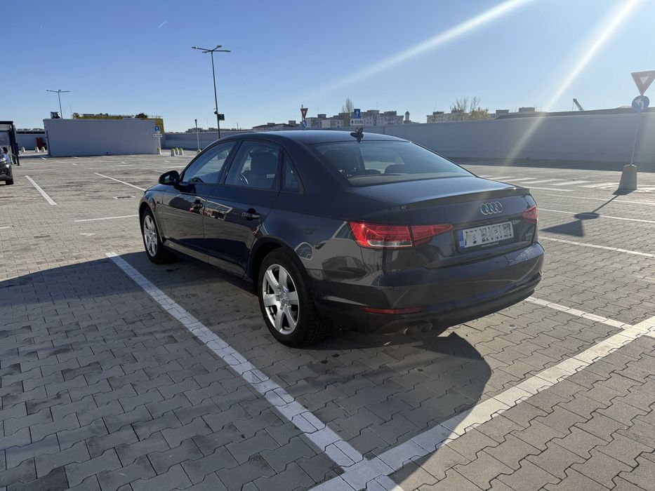 Audi A4 B9 Sedan 2.0 TDI Quattro