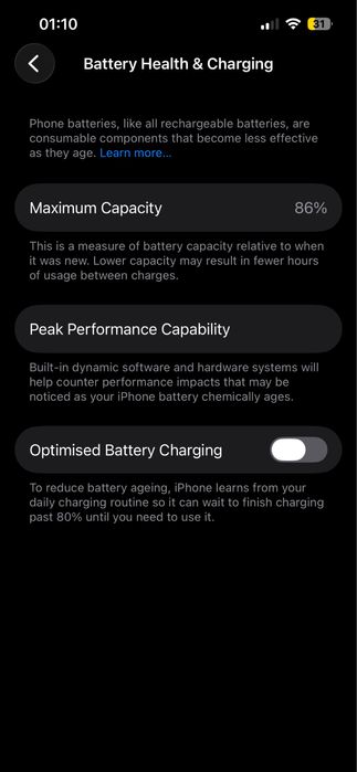 Iphone 13 in garantie