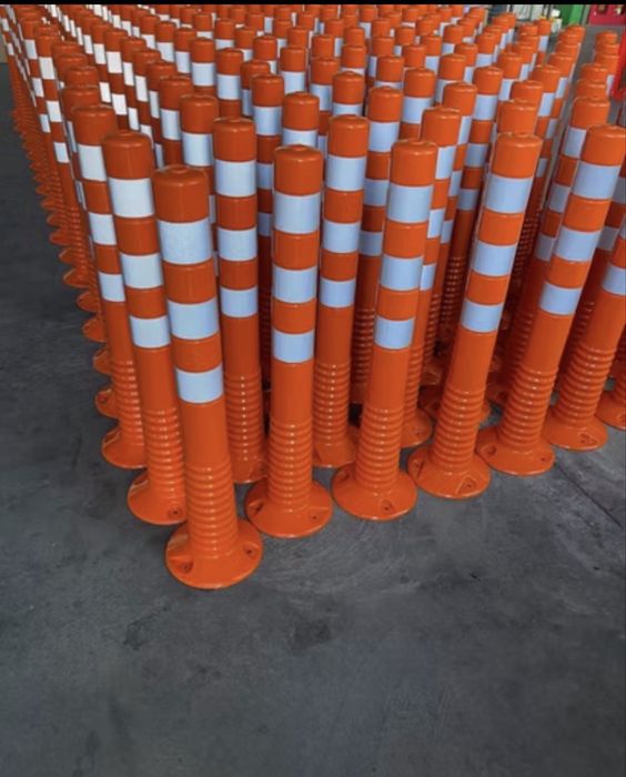 Столбики дорожные фишки геливие 75см