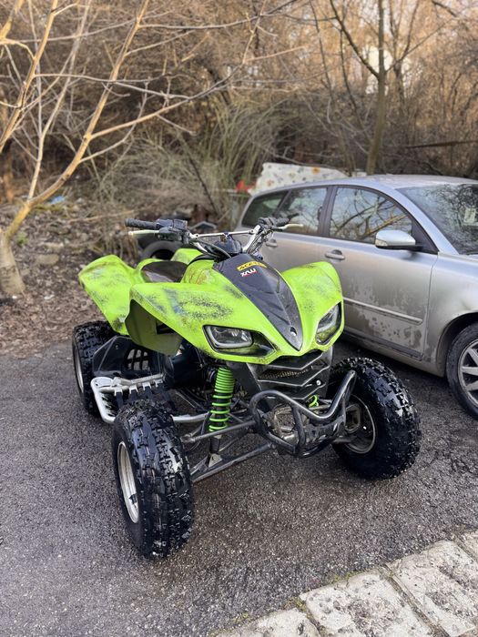 Kawasaki KFX700 TOP!