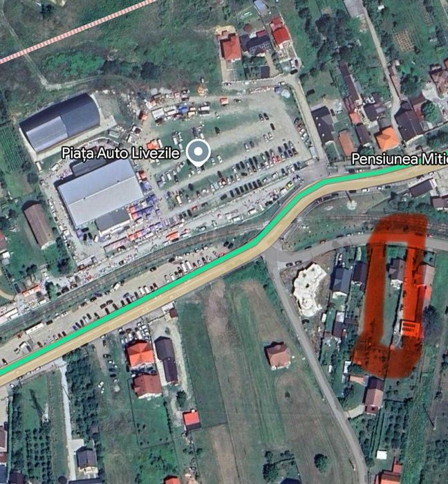 Casa cu teren generos