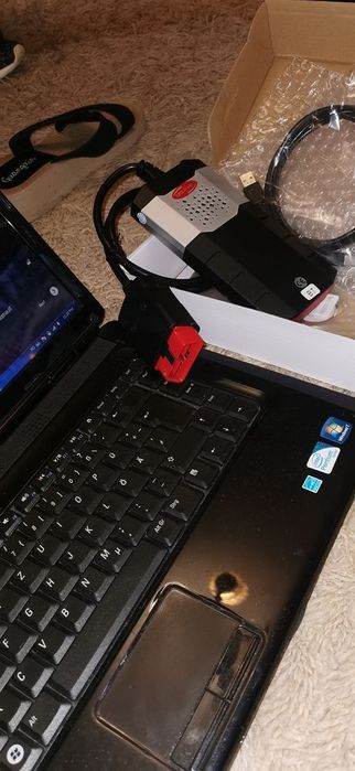 Laptop Dell Latitude E5440 + Interfață diagnoză auto Multidiag Pro+