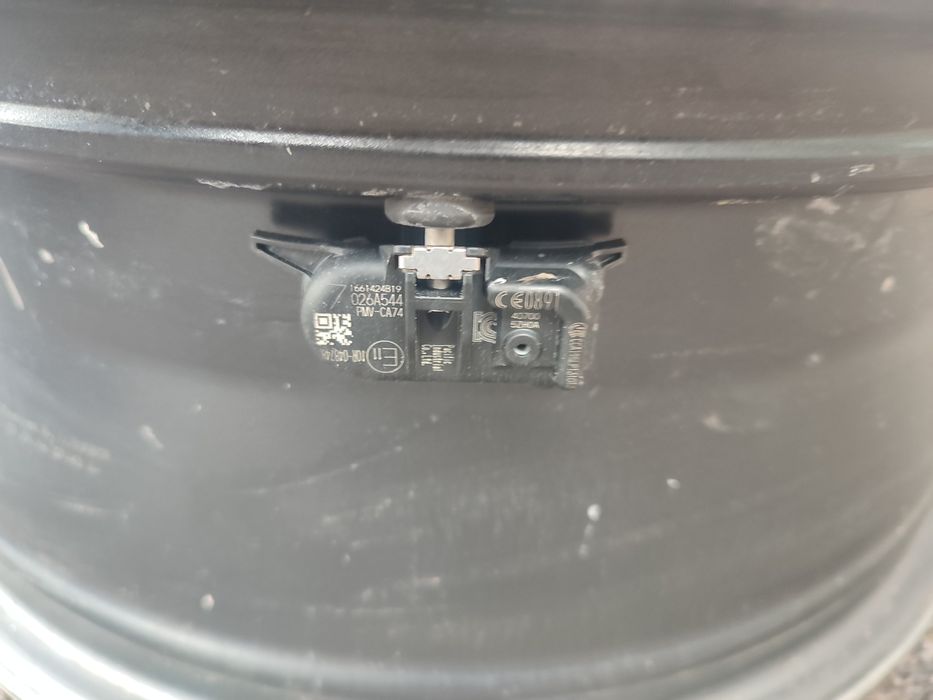 18" оригинални алуминиеви джанти за Nissan Qashqai/Juke...