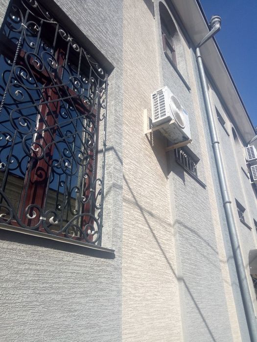 Шотланка и Дождик Фасад быстро и качественно