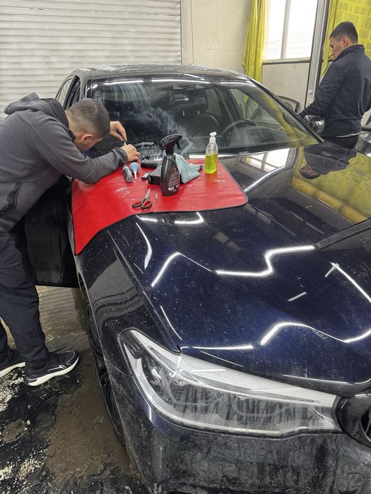 Ремонт сколов и трещин