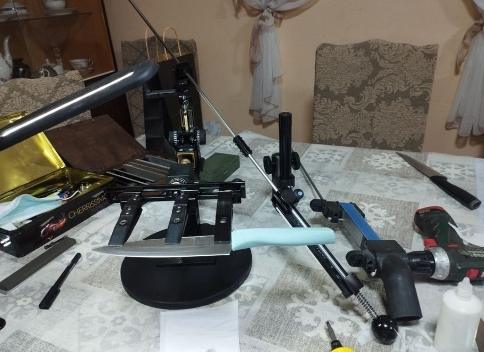 Заточка ножей профессионально