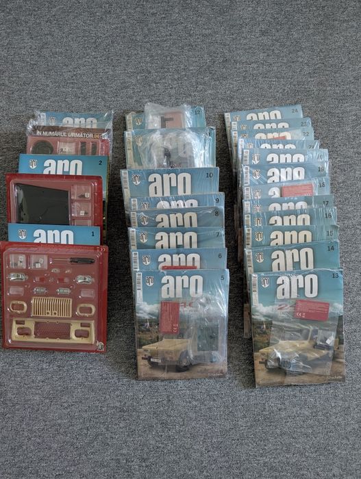 Colecția Aro 240 , Nr 1-24