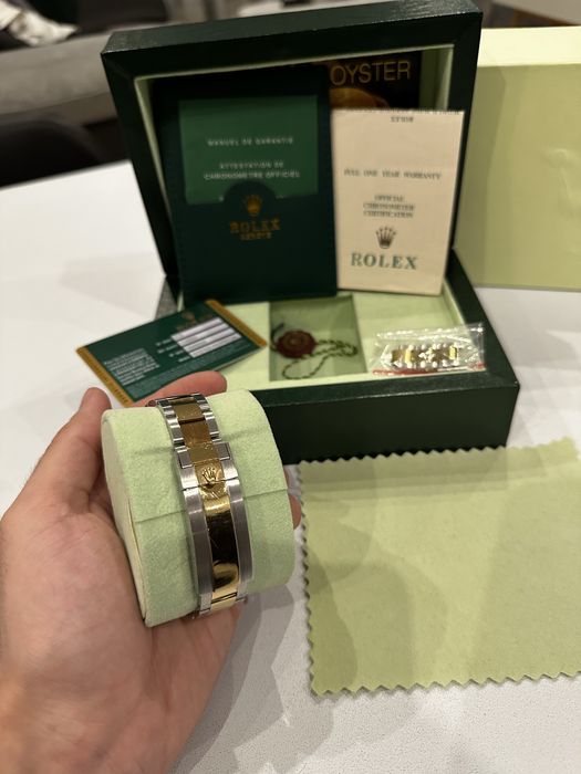Rolex submariner date Oyster, 41 mm, Oystersteel and yellow gold
